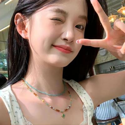 单车上的少女